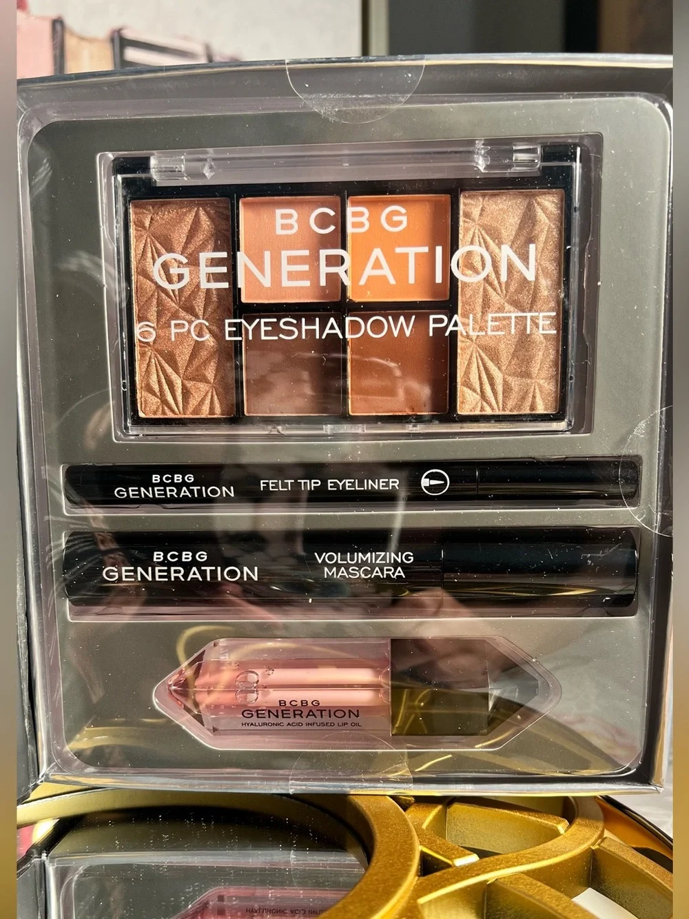 BCBGeneration Natural Complete Eye & Lip Set - Nude, Bronze, Gold